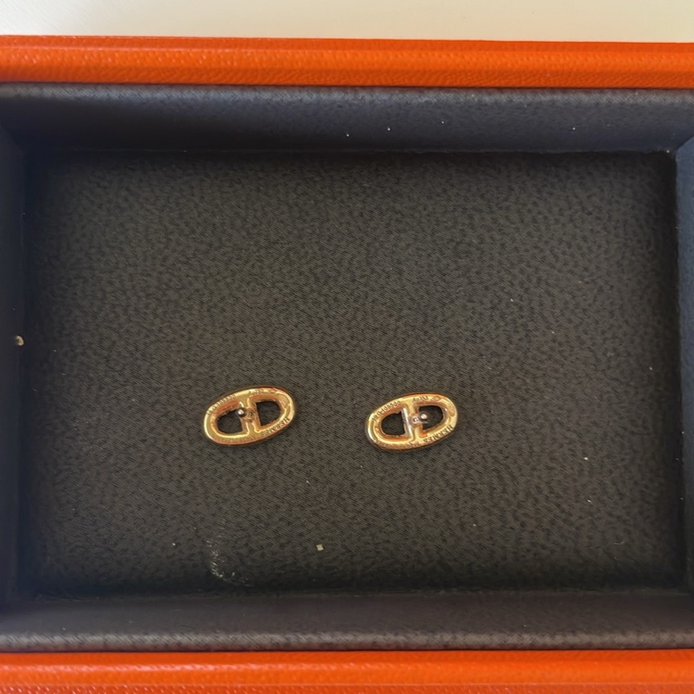 Hermès Farandole earrings, very small model- Firm Price - Picture 6 of 10